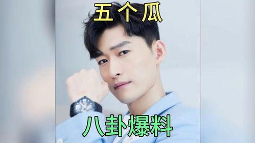娱乐圈吃瓜明星是谁啊